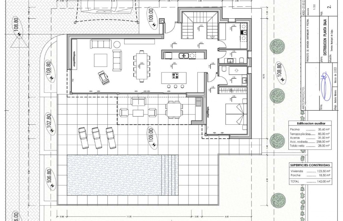 In Construction - Villa - Calpe