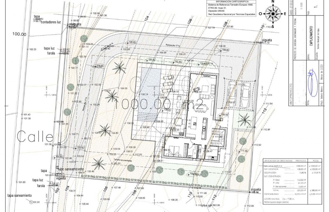 In Construction - Villa - Calpe
