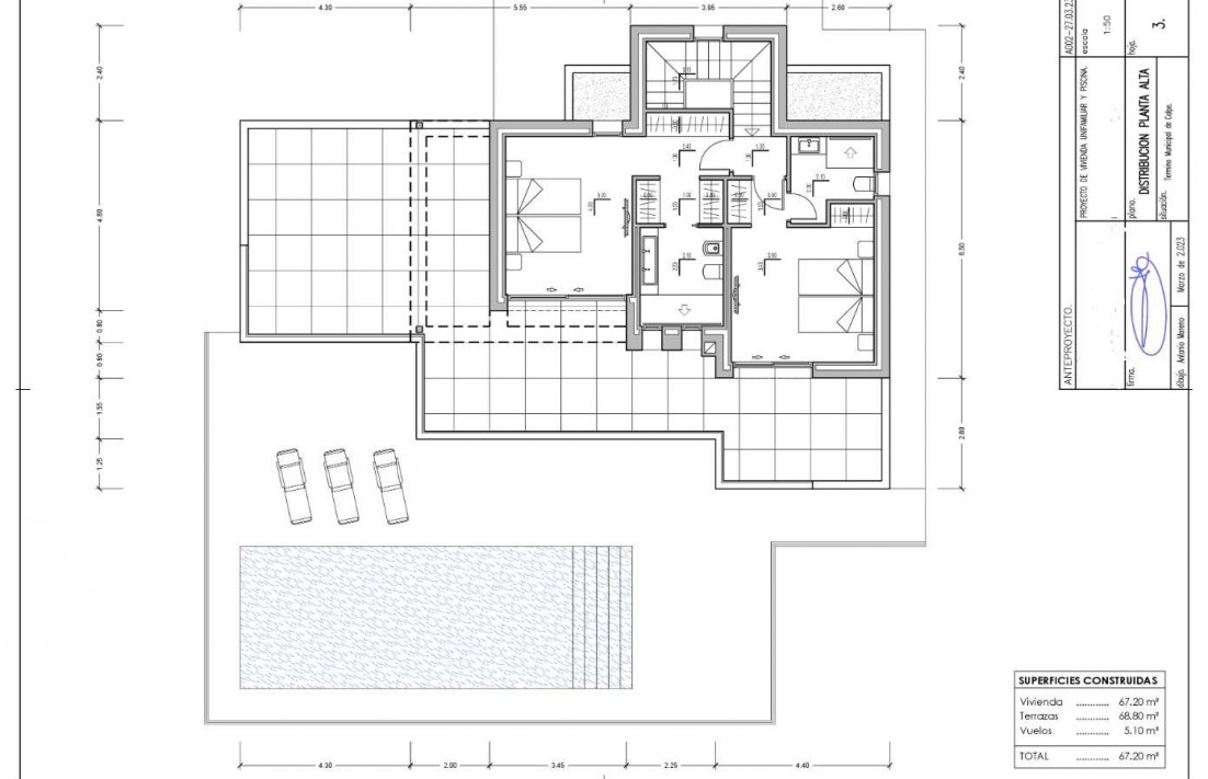 In Construction - Villa - Calpe
