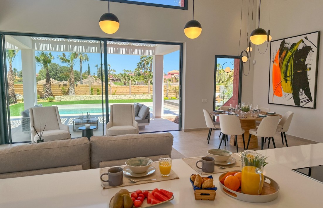 In Construction - Villa - Cuevas del Almanzora - Villaricos