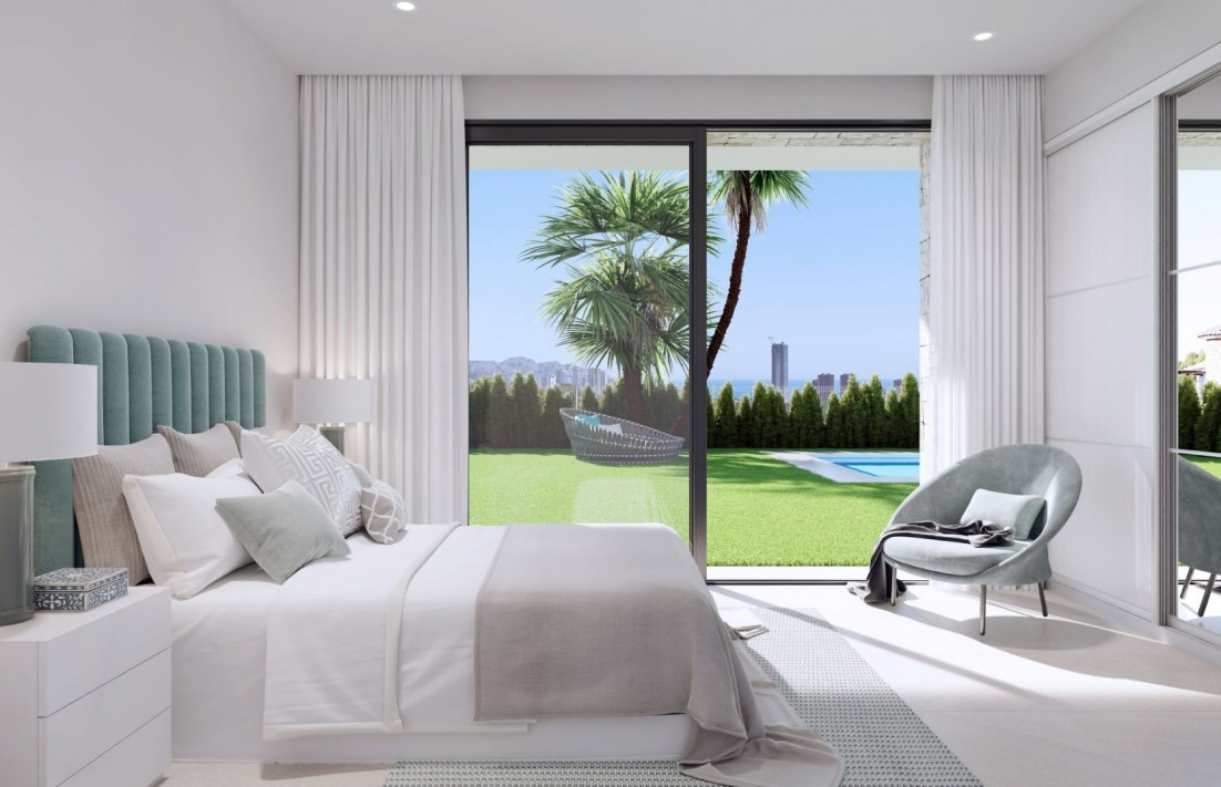 In Construction - Villa - Finestrat