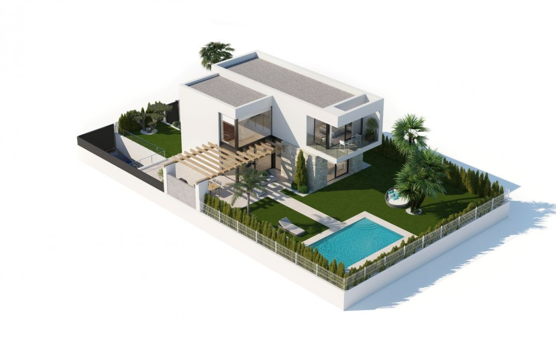 In Construction - Villa - Finestrat