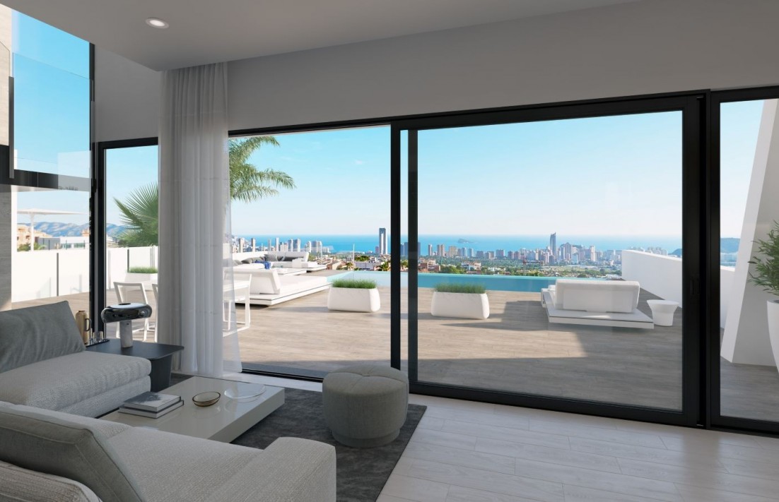 In Construction - Villa - Finestrat