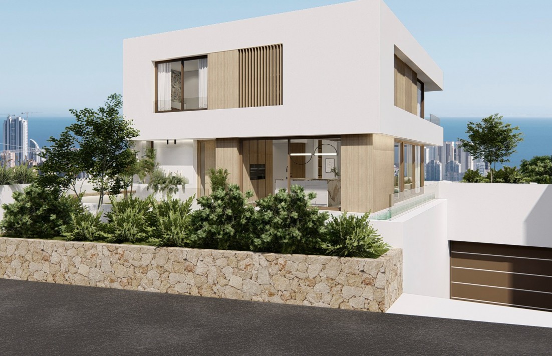 In Construction - Villa - Finestrat