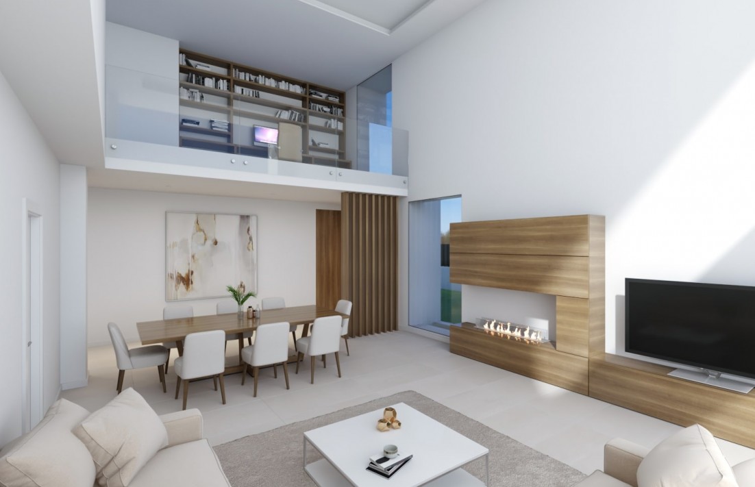 In Construction - Villa - Finestrat