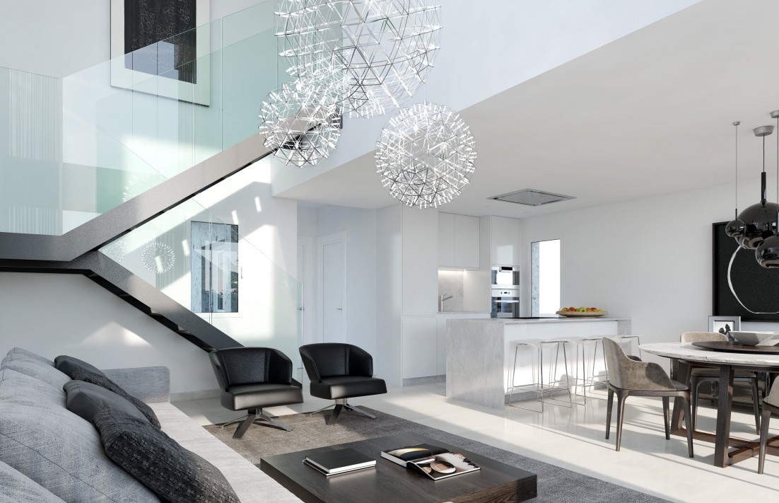 In Construction - Villa - Finestrat