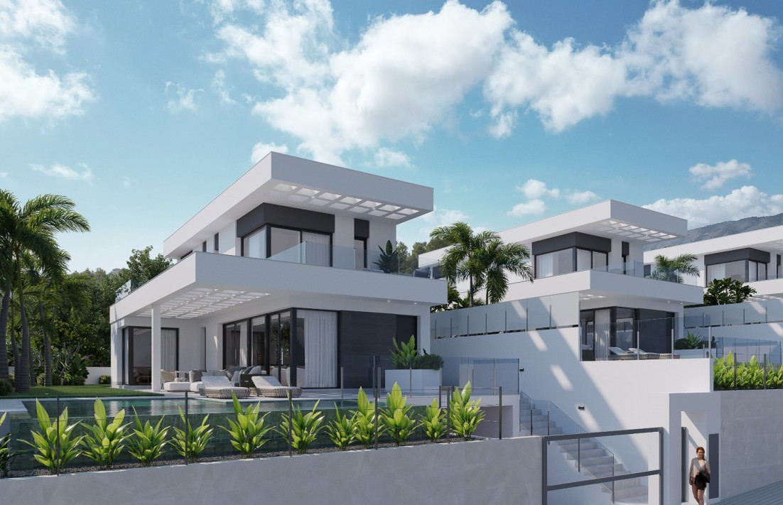 In Construction - Villa - Finestrat