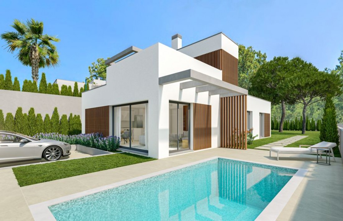 In Construction - Villa - Finestrat