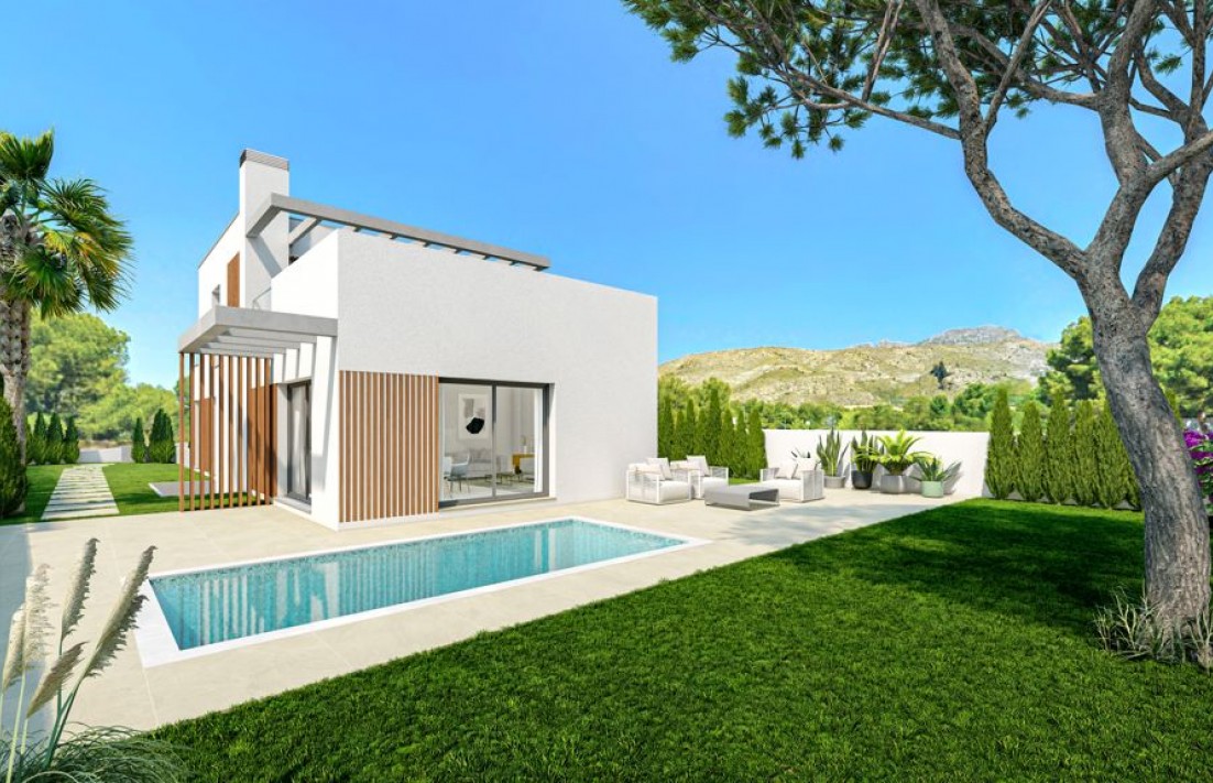 In Construction - Villa - Finestrat