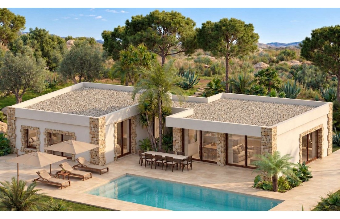 In Construction - Villa - Fuente Alamo - Las Palas