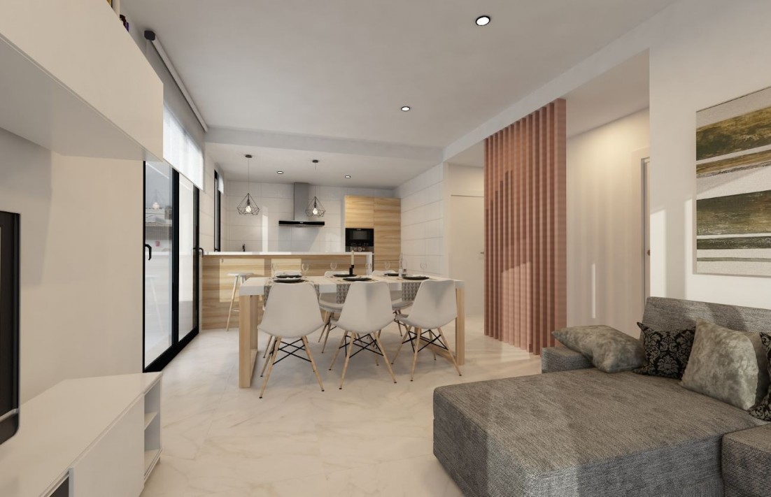 In Construction - Villa - La Nucia