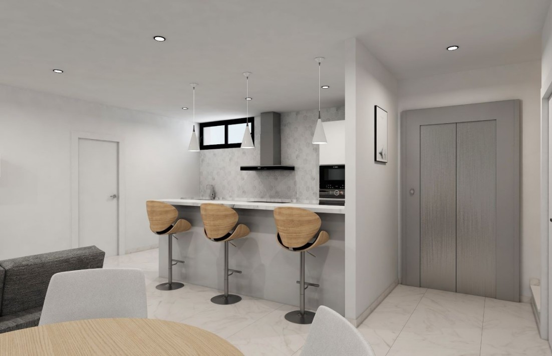 In Construction - Villa - La Nucia