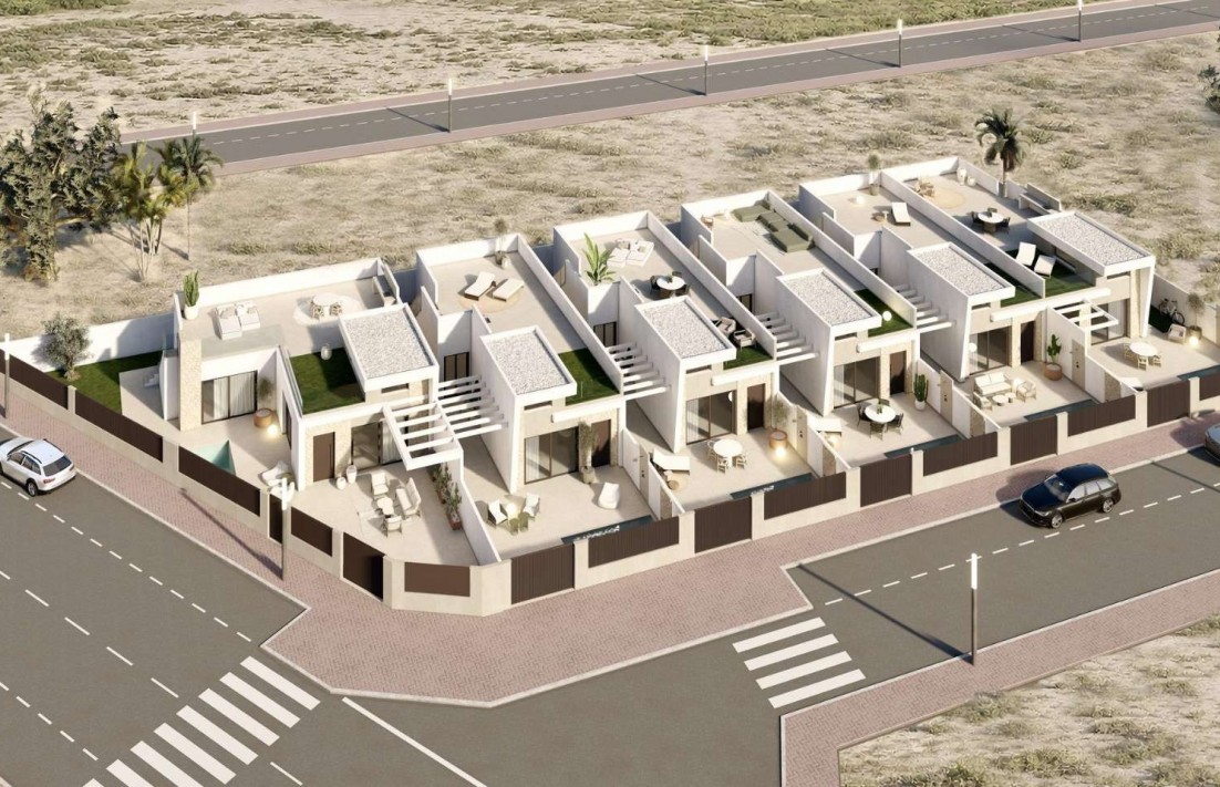 In Construction - Villa - Los Alcázares