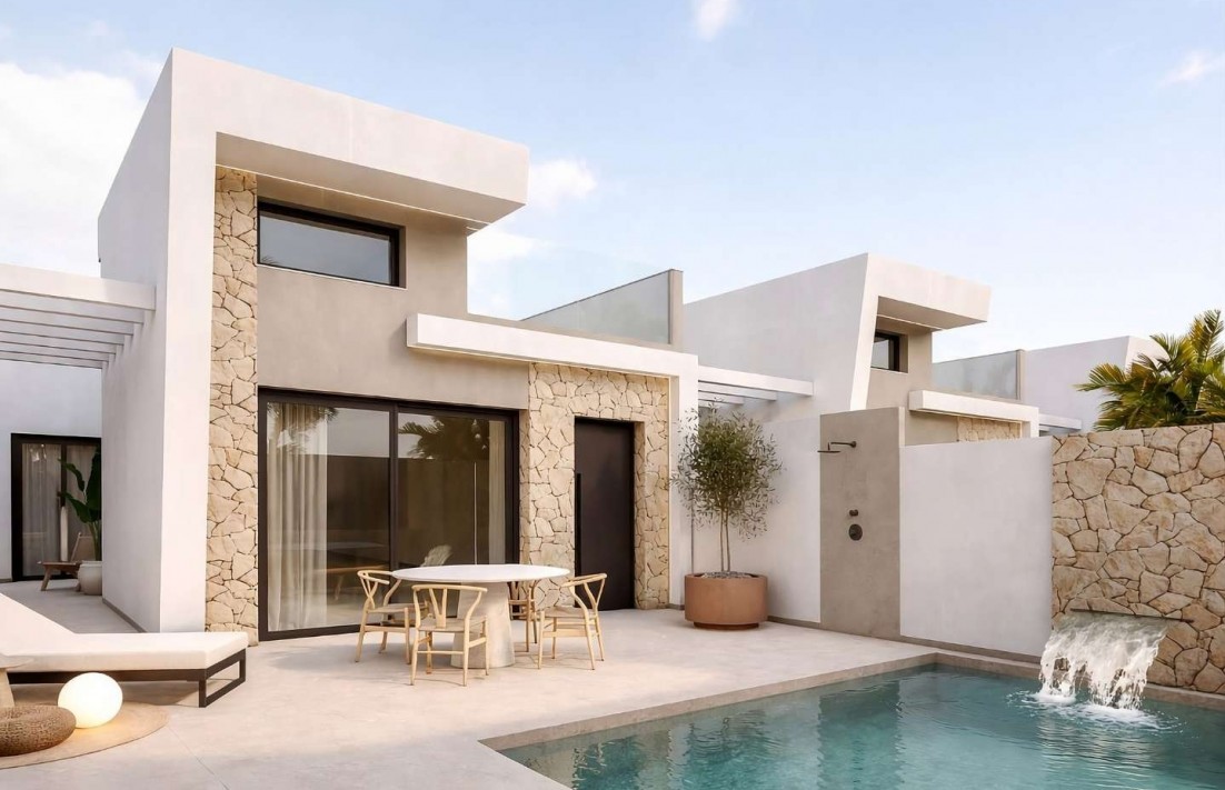 In Construction - Villa - Los Alcázares