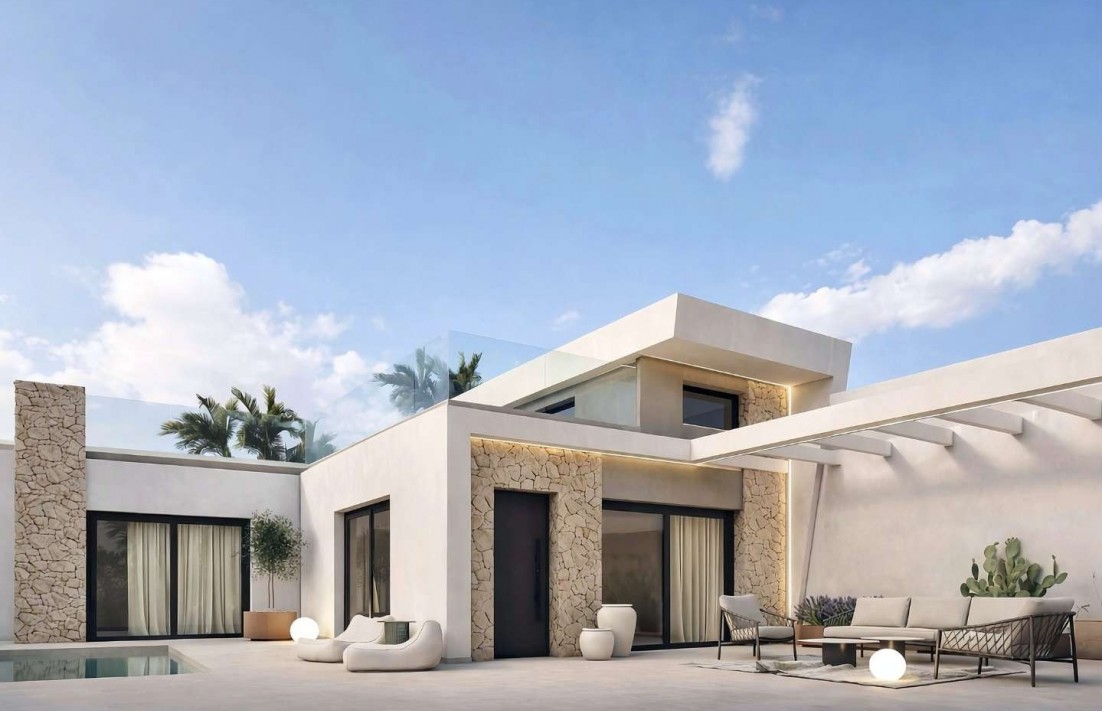 In Construction - Villa - Los Alcázares