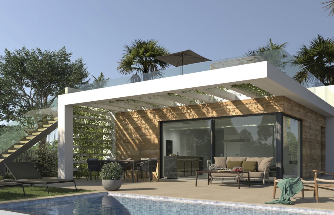 In Construction - Villa - Los Alcázares