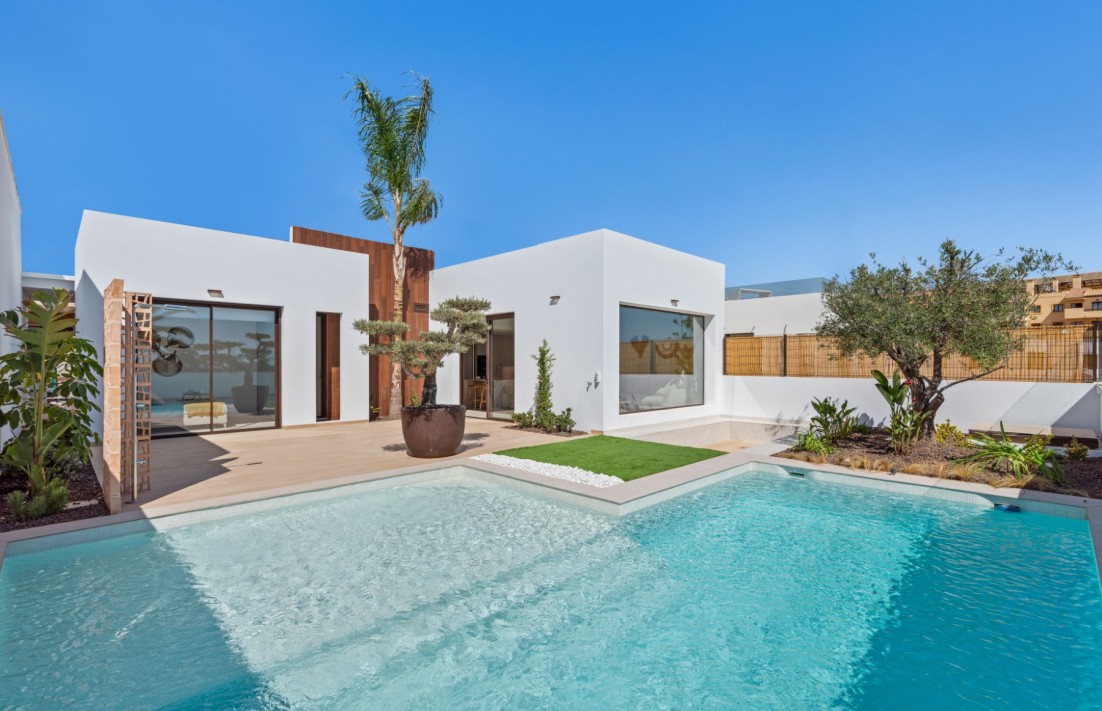 In Construction - Villa - Los Alcázares