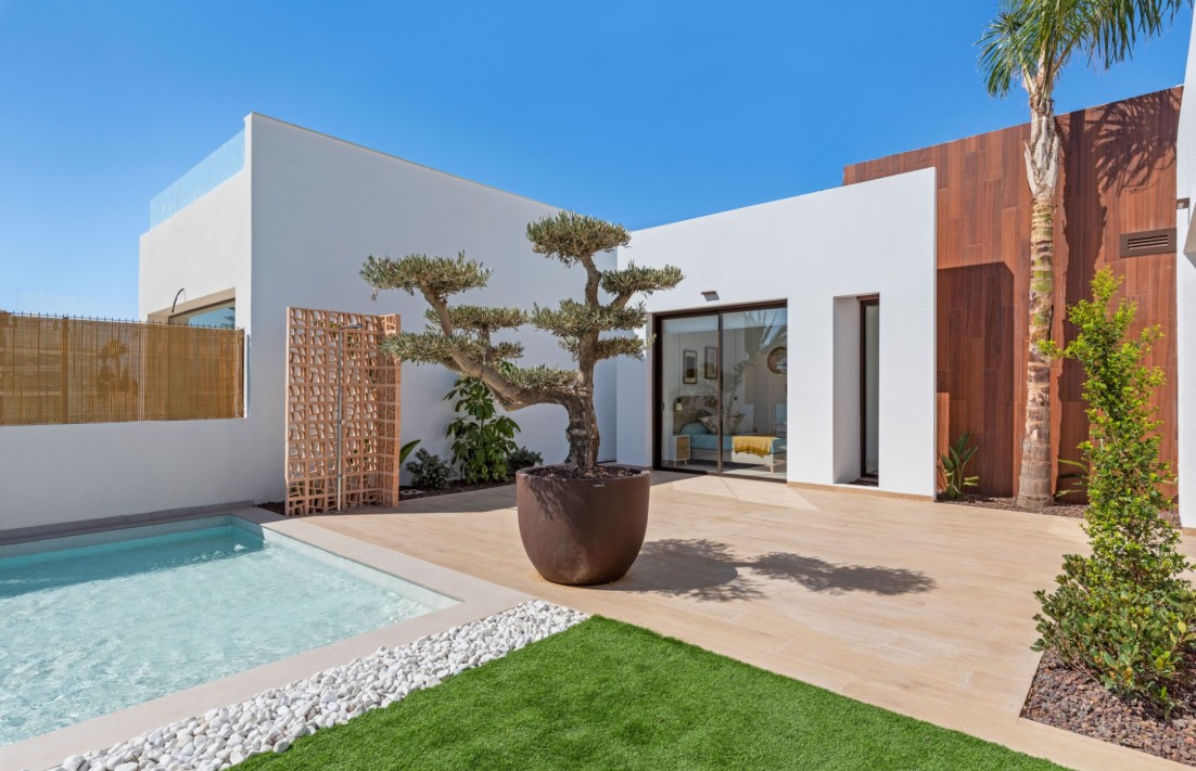 In Construction - Villa - Los Alcázares