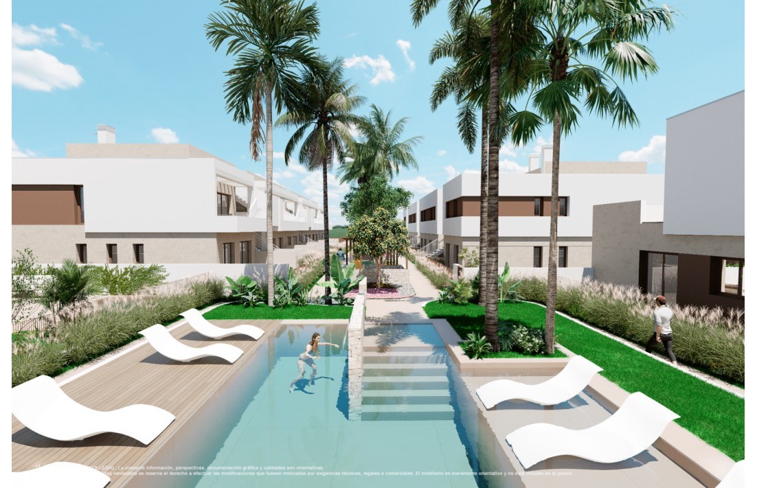 In Construction - Villa - Los Alcázares