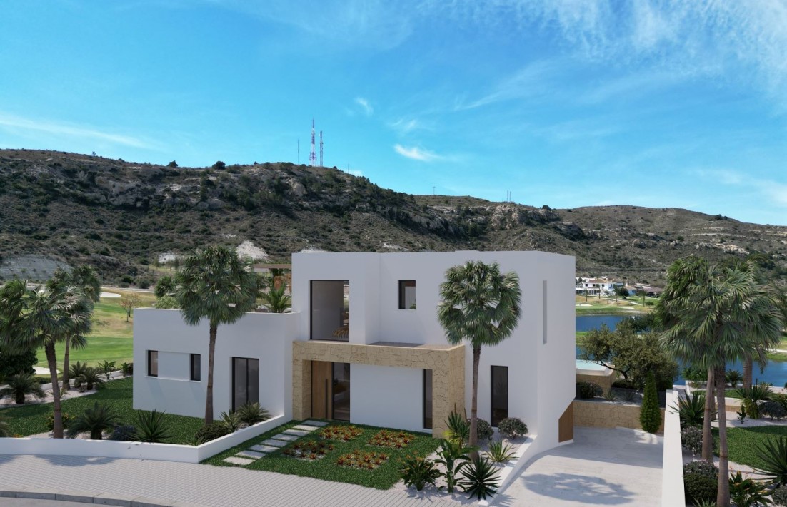 In Construction - Villa - Monforte del Cid - Font del Llop