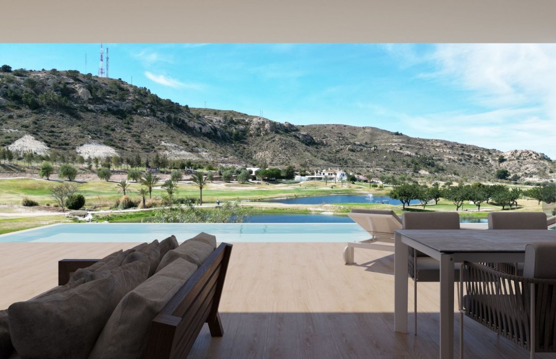 In Construction - Villa - Monforte del Cid - Font del Llop