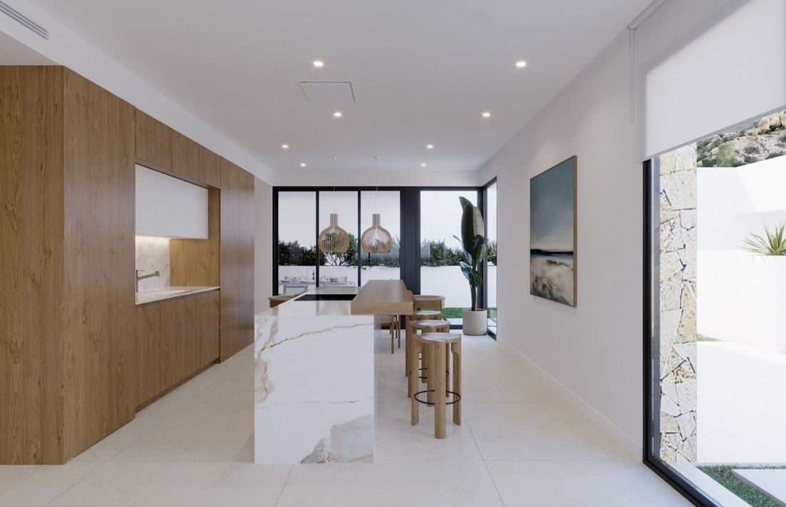 In Construction - Villa - Monforte del Cid - Font del Llop