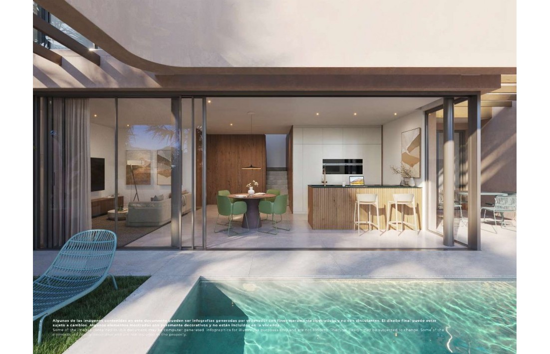 In Construction - Villa - Murcia - Bãnos y Mendigo