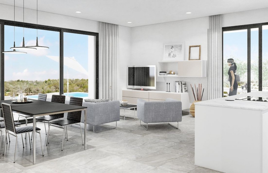 In Construction - Villa - Orihuela Costa - Las Colinas