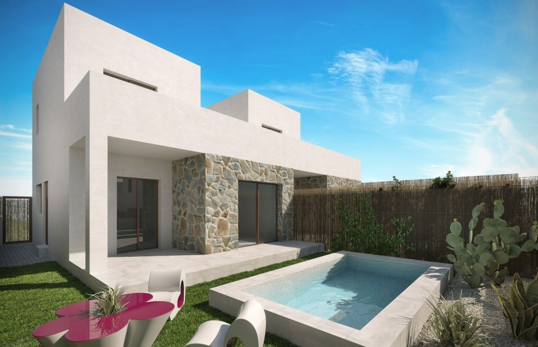 In Construction - Villa - Orihuela Costa - Villamartín