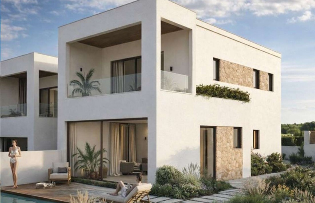 In Construction - Villa - Orihuela Costa