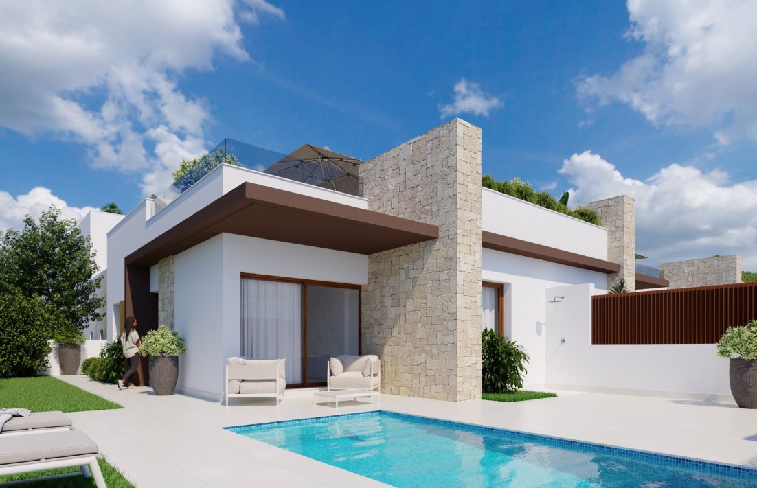 In Construction - Villa - Orihuela - Vistabella Golf