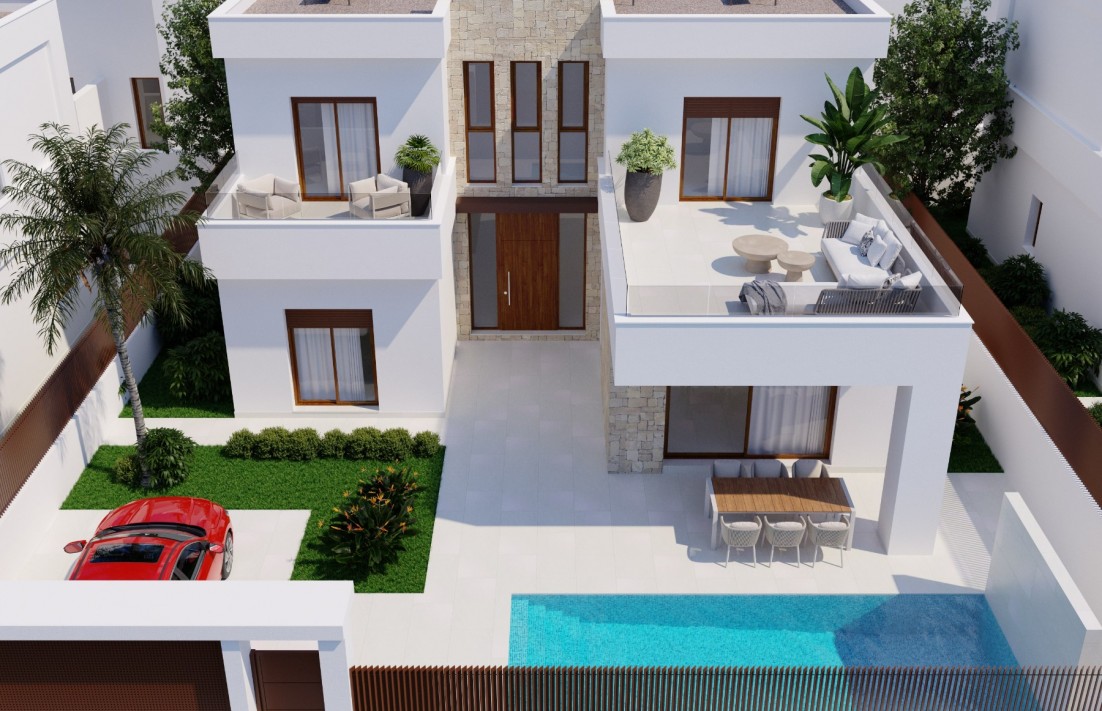 In Construction - Villa - Orihuela - Vistabella Golf