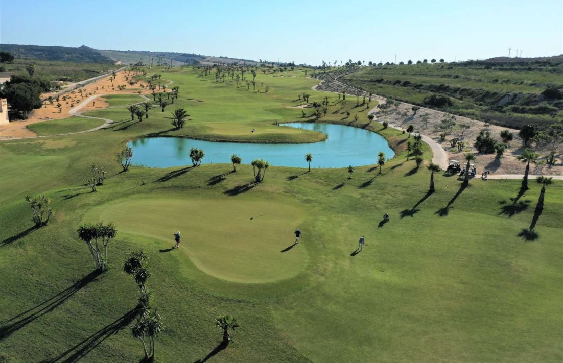 In Construction - Villa - Orihuela - Vistabella Golf