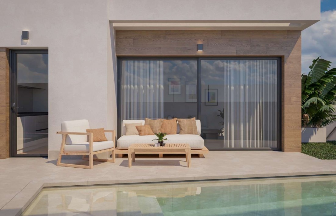 In Construction - Villa - Pilar de la Horadada