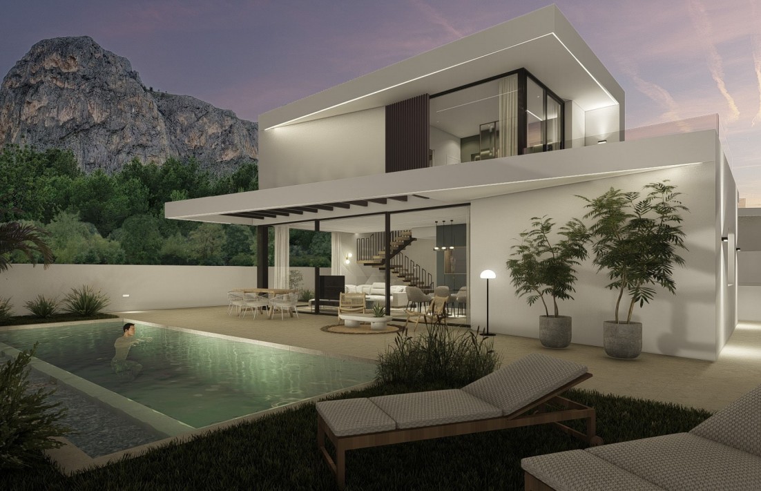 In Construction - Villa - Polop