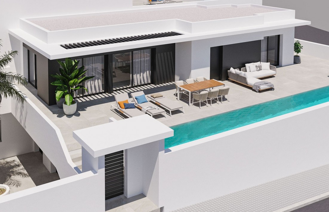 In Construction - Villa - Rojales - Ciudad Quesada