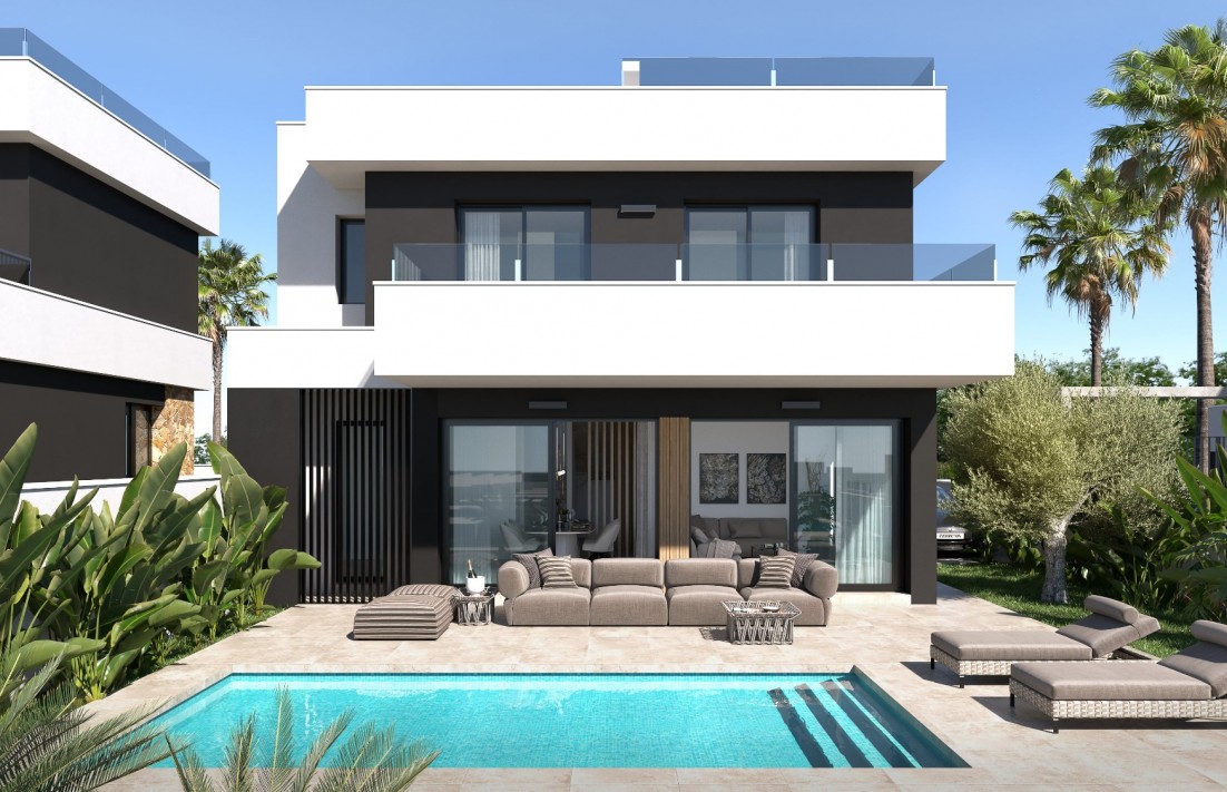 In Construction - Villa - Rojales - Lo Marabu