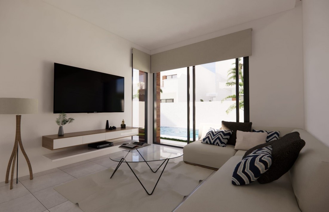 In Construction - Villa - San Fulgencio