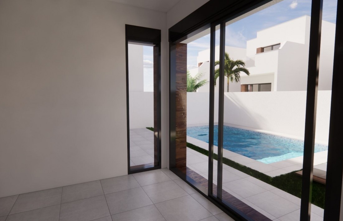 In Construction - Villa - San Fulgencio