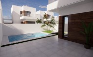 In Construction - Villa - San Fulgencio