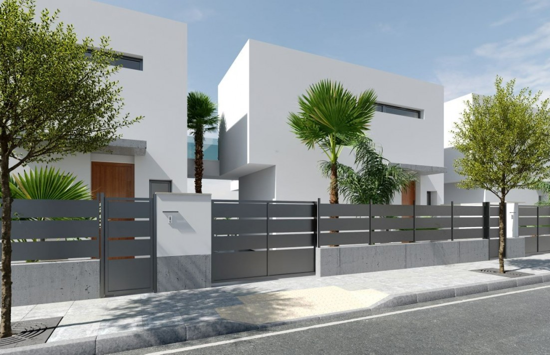 In Construction - Villa - San Javier - Roda