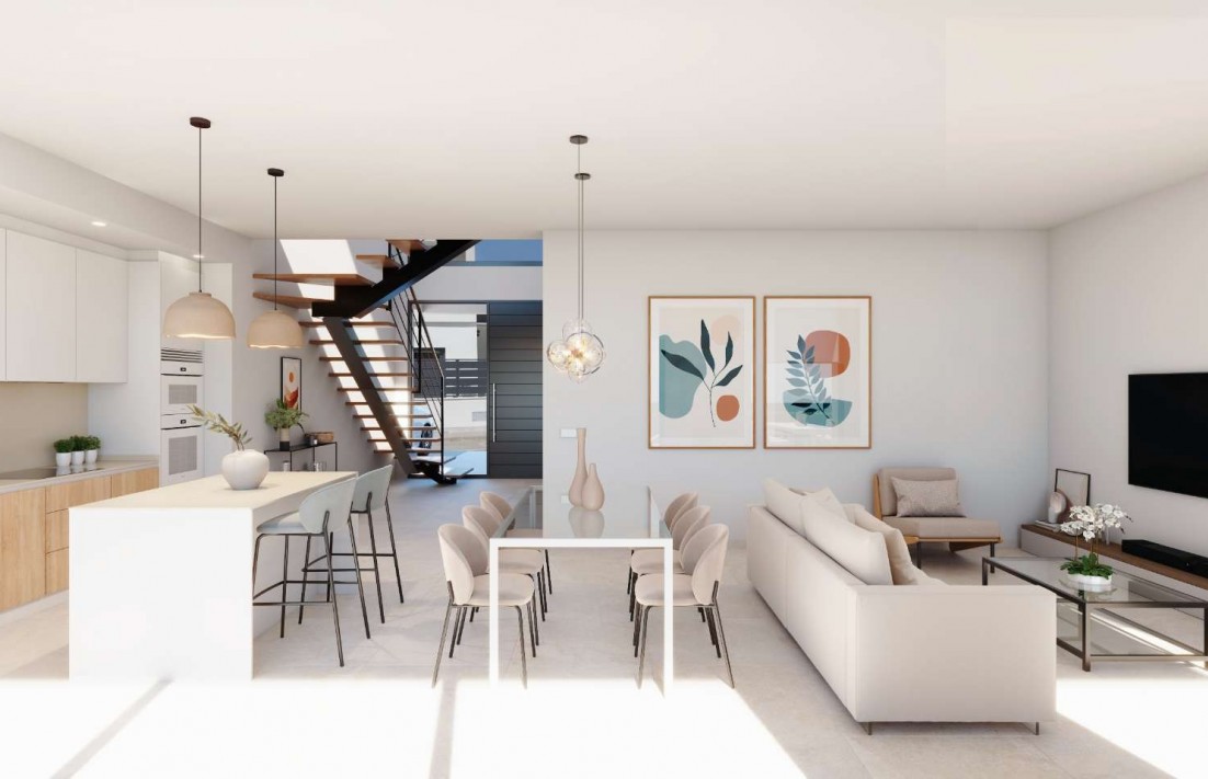 In Construction - Villa - San Javier - Roda