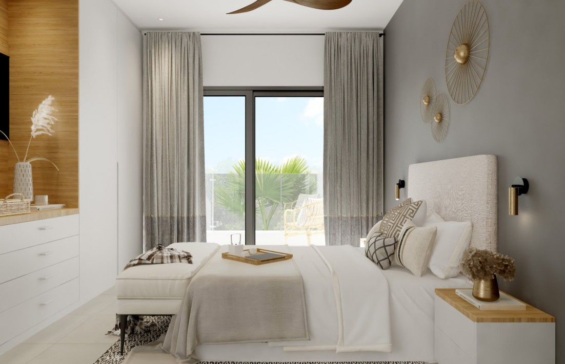 In Construction - Villa - San Javier - Santiago de la Ribera