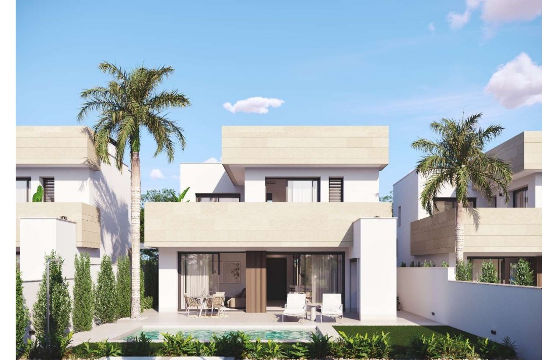 In Construction - Villa - San Javier - Santiago de la Ribera