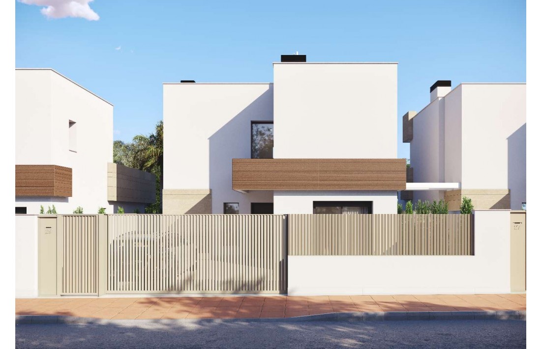 In Construction - Villa - San Javier - Santiago de la Ribera