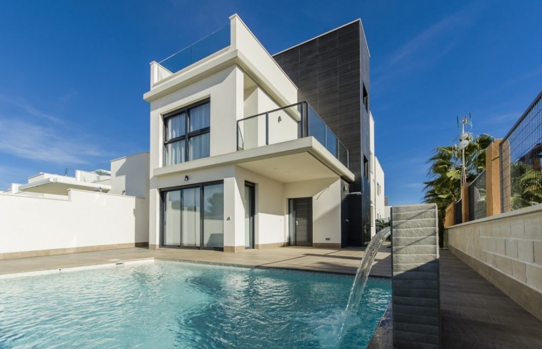 In Construction - Villa - San Miguel de Salinas