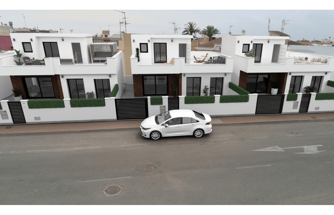 In Construction - Villa - San Pedro del Pinatar - San Pedro del Pinatar 
