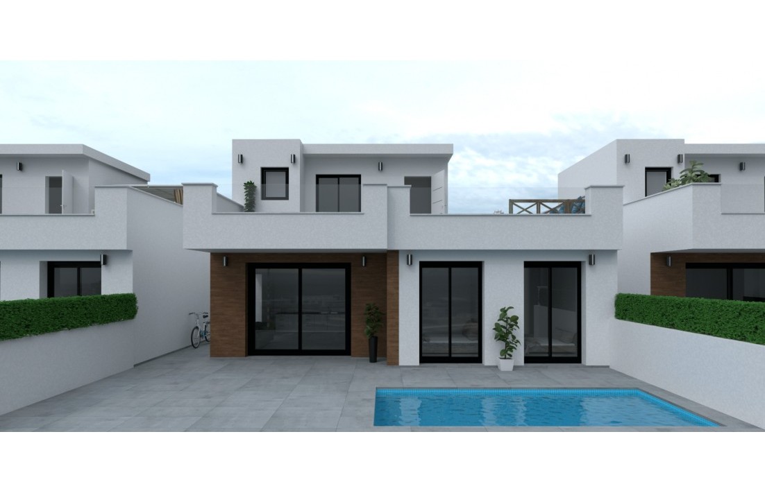 In Construction - Villa - San Pedro del Pinatar - San Pedro del Pinatar 