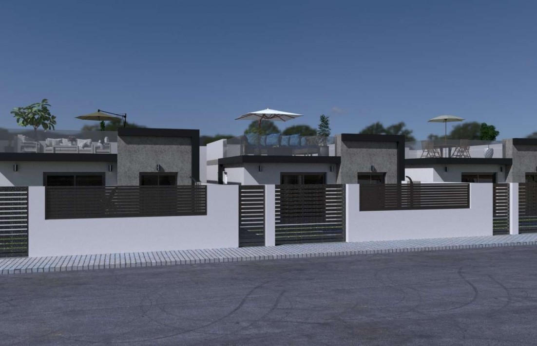 In Construction - Villa - Torre - Pacheco - Balsicas