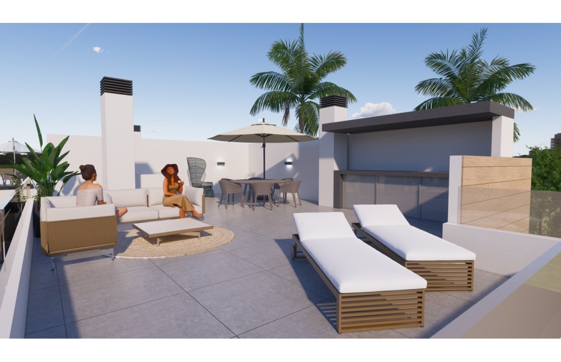 In Construction - Villa - Torre - Pacheco